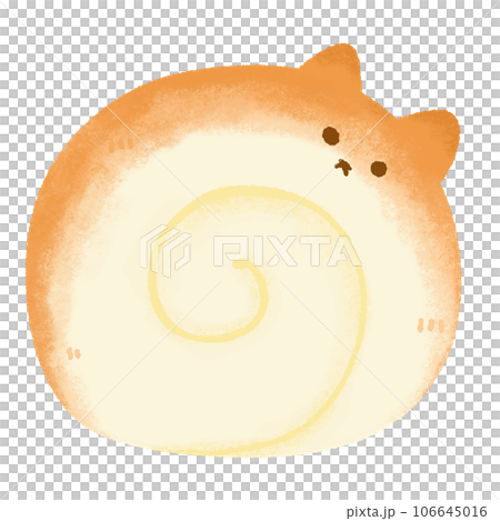 jam roll bun cat kawaii cute sweet dessert Japan bread bakery jam roll bun cat kawaii cute sweet dessert Japan bread bakery 106645016