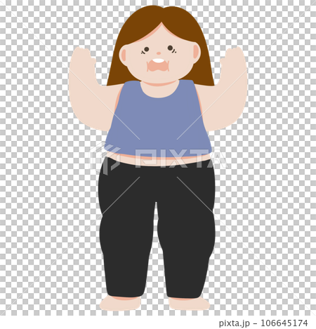 Obesity fat body Obesity fat body 106645174