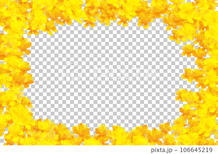 未央柳(ビヨウヤナギ)の花のカード1 未央柳(ビヨウヤナギ)の花のカード1 106645219