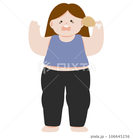 woman Obesity fat body 106645256