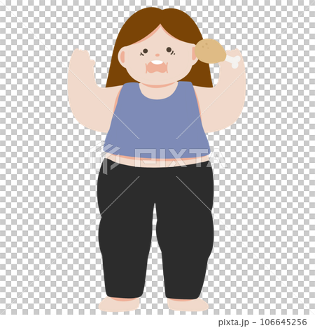 woman Obesity fat body 106645256