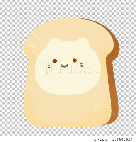 Bread bun cat neko pang kawaii cute food 106645614