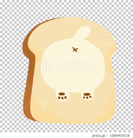 Bread bun cat neko pang kawaii cute food 106645616