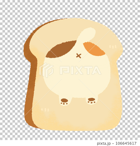 Bread bun cat neko pang kawaii cute food 106645617