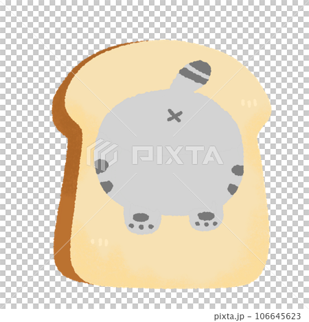 Bread bun cat neko pang kawaii cute food Bread bun cat neko pang kawaii cute food 106645623