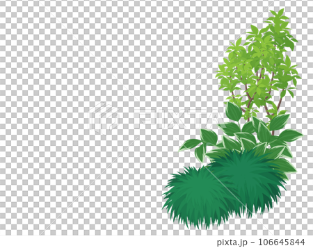 Japanese-style planter frame 106645844