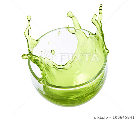 Liquid Splash on Transparent Background Liquid Splash on Transparent Background 106645941