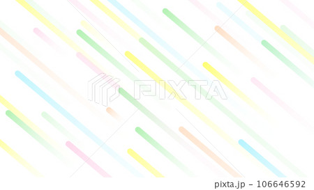 白色のラインパターン背景 106646592