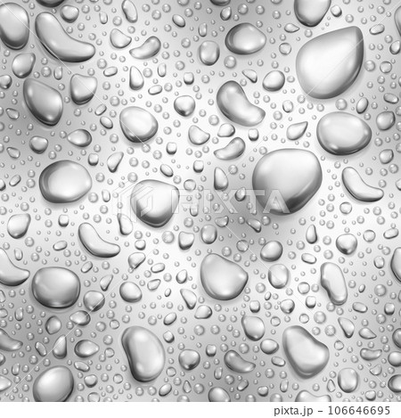 Seamless pattern of water drops Seamless pattern of water drops 106646695