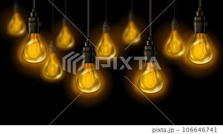 Vintage incandescent lamps Vintage incandescent lamps 106646741