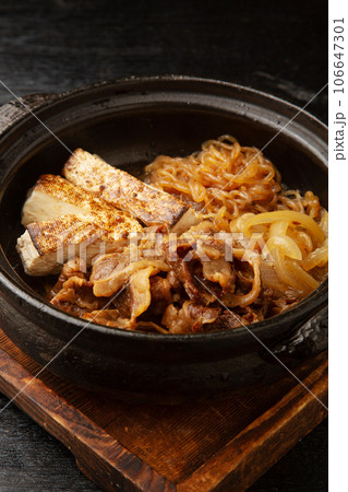肉豆腐 106647301