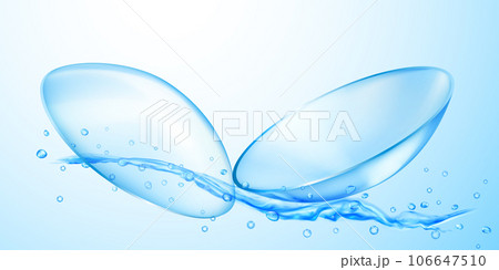 Realistic contact lenses 106647510