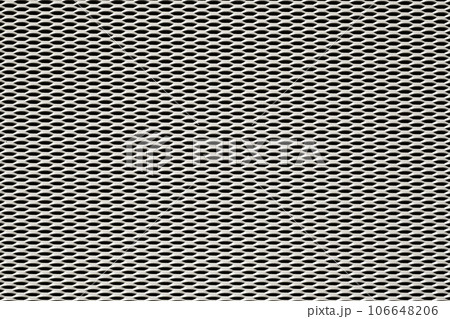 Metal beige grid with geometric pattern, background. Steel abstract metallic modern background Metal beige grid with geometric pattern, background. Steel abstract metallic modern background 106648206