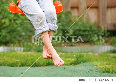 boy barefoot 