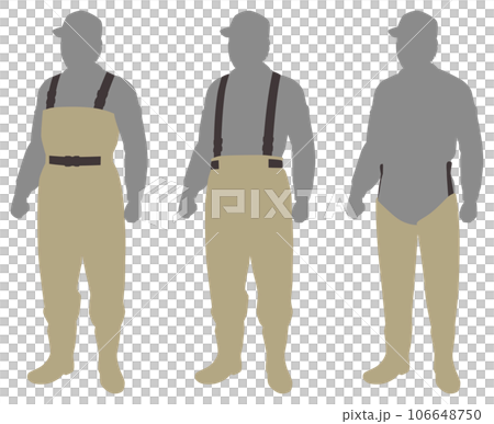 3 types of waders 106648750