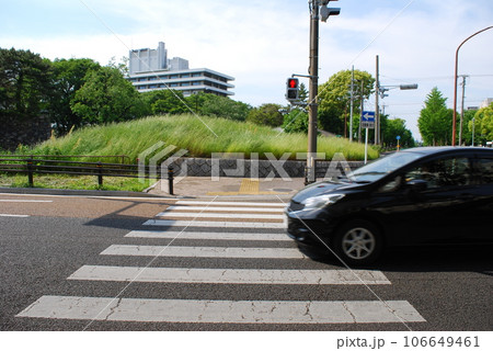 横断歩道 横断歩道 106649461