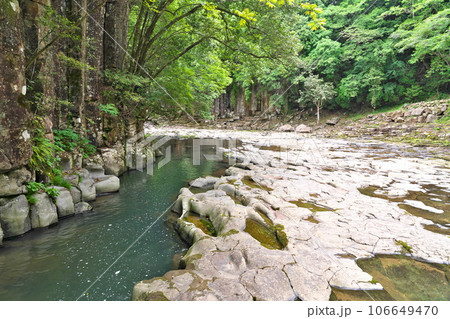 【畳ヶ淵】 山口県萩市弥富下 【畳ヶ淵】 山口県萩市弥富下 106649470