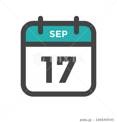 September 17 Calendar Day or Calender Date for Deadlines or Appointment September 17 Calendar Day or Calender Date for Deadlines or Appointment 106649545