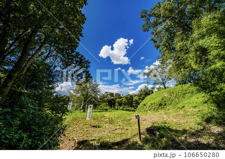 久々利城跡の景色 106650280