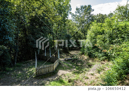 久々利城跡の景色 106650412