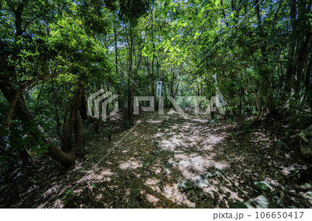 久々利城跡の景色 106650417