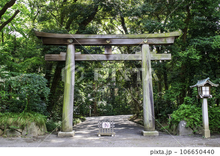 明治神宮 西参道入口鳥居 明治神宮 西参道入口鳥居 106650440