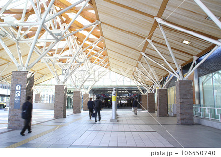 岡山駅・東西連絡通路／岡山県岡山市北区駅元町 106650740