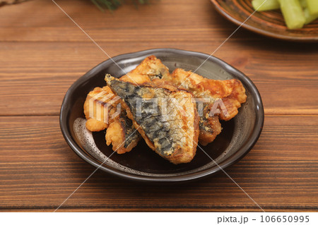 鯖の竜田揚げ 106650995