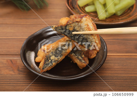 鯖の竜田揚げ 106650999