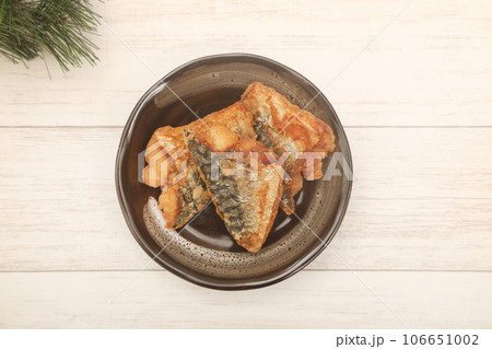 鯖の竜田揚げ 鯖の竜田揚げ 106651002