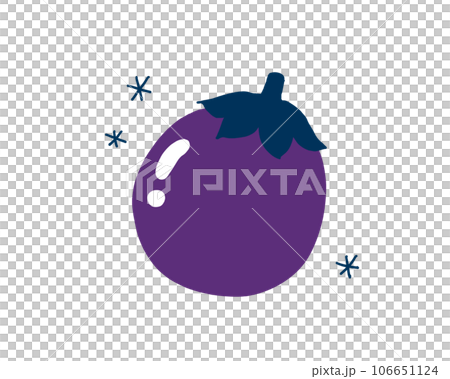 Eggplant illustration Eggplant illustration 106651124
