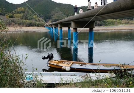 四万十川佐田の沈下橋 106651131