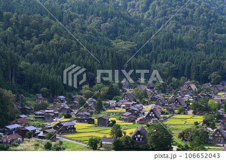 白川郷 晩夏早朝 白川郷 晩夏早朝 106652043