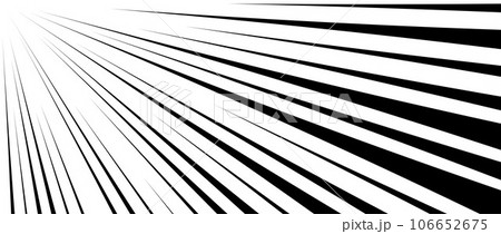Diagonal speed lines background. Comic book explosion lines wallpaper. Abstract black and white flash frame design. Manga or anime cartoon light beam sun burst. Pop art blast or bang effect. Vector Diagonal speed lines background. Comic book explosion lines wallpaper. Abstract black and white flash frame design. Manga or anime cartoon light beam sun burst. Pop art blast or bang effect. Vector 106652675