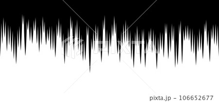 Straight speed lines pattern. Black and white vertical stripes gradient. Abstract fast effect texture. Comic cartoon rays and beams wallpaper. Vector background Straight speed lines pattern. Black and white vertical stripes gradient. Abstract fast effect texture. Comic cartoon rays and beams wallpaper. Vector background 106652677