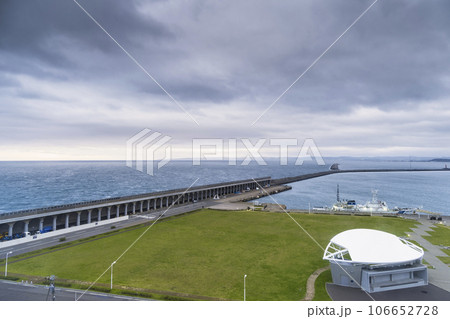 稚内港北防波堤ドーム / Wakkanai, Japan 106652728