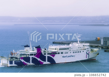 稚内港に入港するフェリー / Wakkanai, Japan 106652742