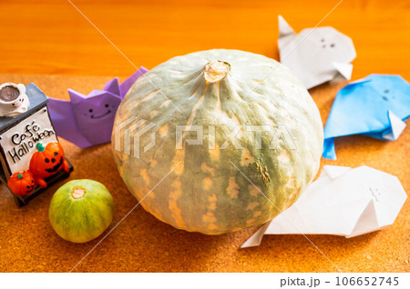 ハロウィンイメージ　カボチャ 106652745