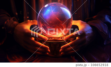 Fortune Telling: Gazing into the Mystical Crystal Ball 106652918