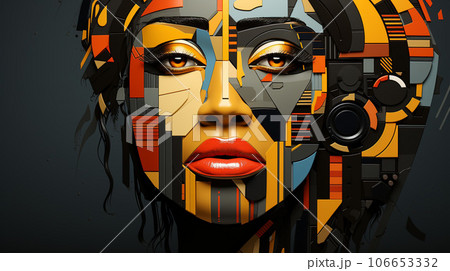 Cultural Fusion Tapestry 106653332