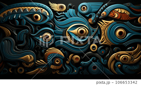 Cultural Fusion Tapestry Cultural Fusion Tapestry 106653342