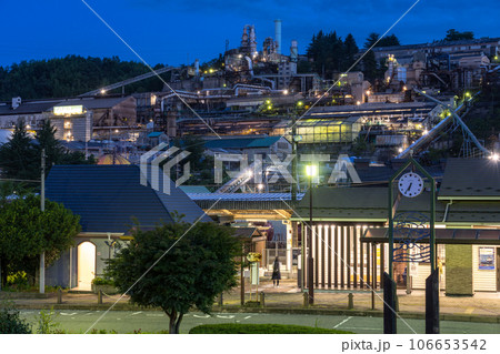 《群馬県》安中駅・工場夜景 106653542