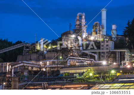 《群馬県》安中駅・工場夜景 106653551