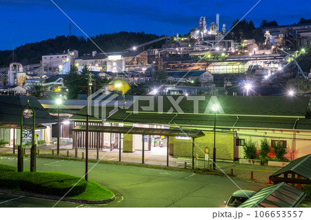 《群馬県》安中駅・工場夜景 106653557