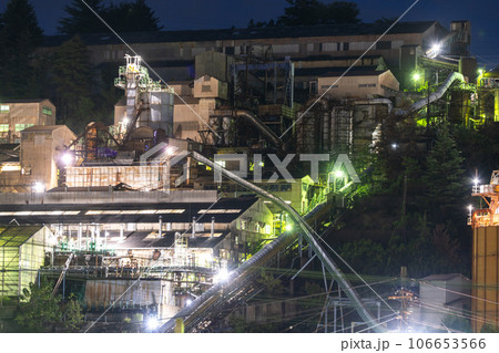 《群馬県》安中駅・工場夜景 106653566
