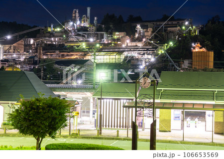 《群馬県》安中駅・工場夜景 106653569