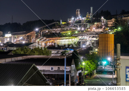《群馬県》安中駅・工場夜景 106653585