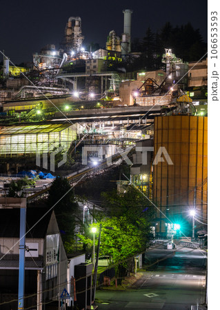 《群馬県》安中駅・工場夜景 106653593