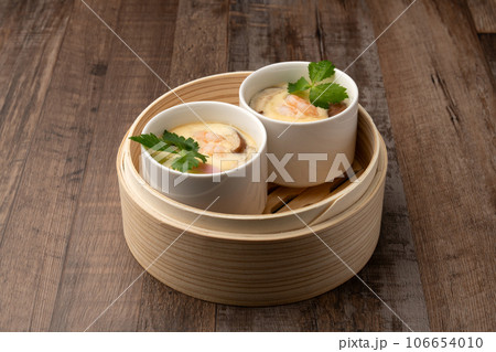 茶碗蒸し せいろ 茶碗蒸し せいろ 106654010