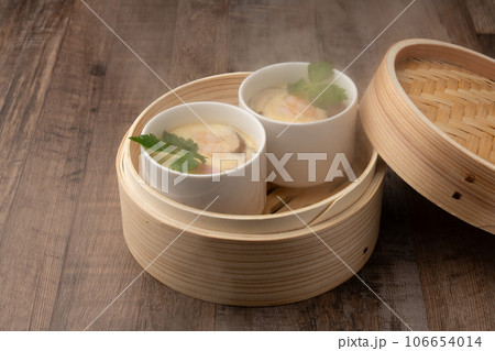 茶碗蒸し せいろ 茶碗蒸し せいろ 106654014